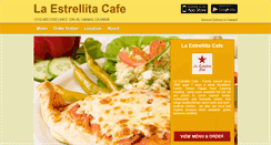 Desktop Screenshot of la-estrellita.com